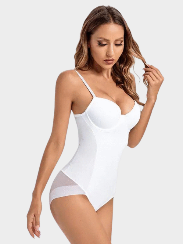 Body Modelador Suit Modern Slim Com Bojo - Imagem 3