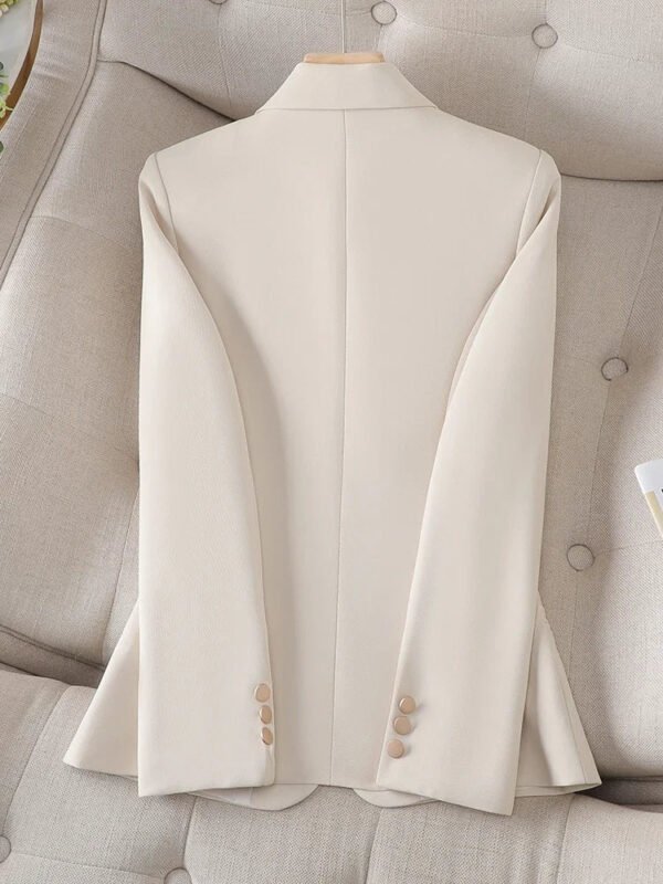 Blazer Feminino Alfaiataria Acinturado Modern Catarina - Imagem 3