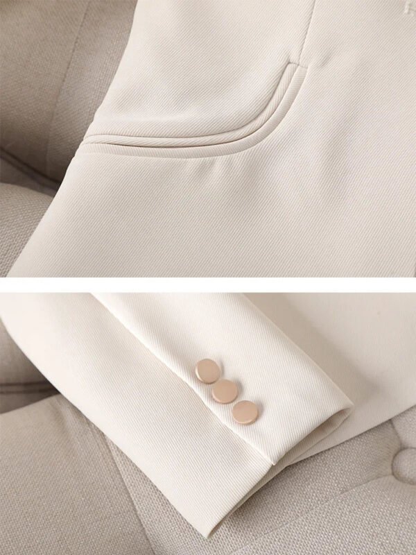 Blazer Feminino Alfaiataria Acinturado Modern Catarina - Imagem 6