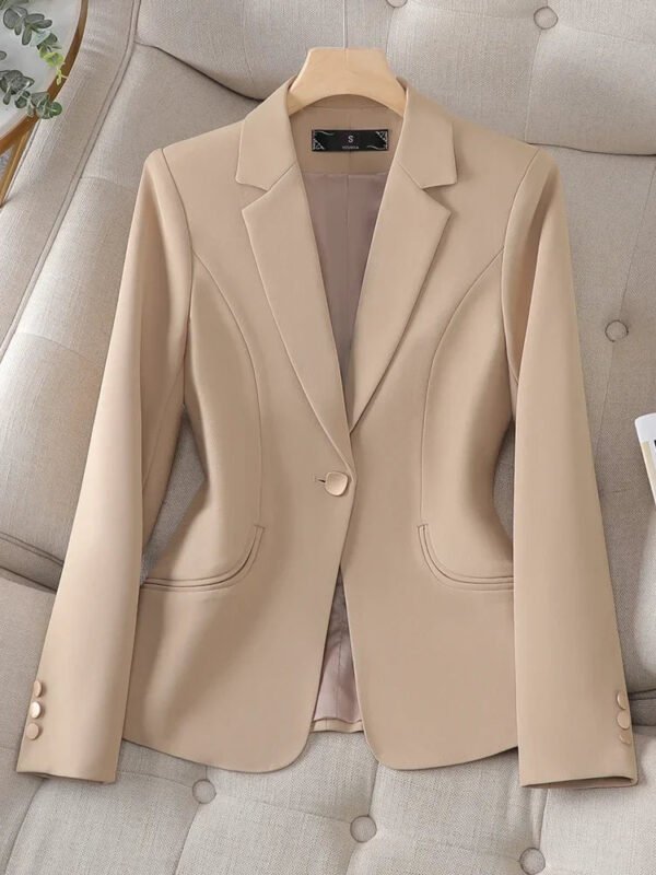 Blazer Feminino Alfaiataria Acinturado Modern Catarina - Imagem 7